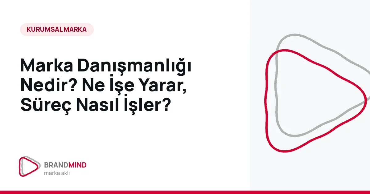 Marka Danışmanlığı Nedir? Ne İşe Yarar, Süreç Nasıl İşler?